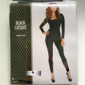 Black Catsuit Costume